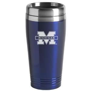  University of Michigan   16 ounce Travel Mug Tumbler 