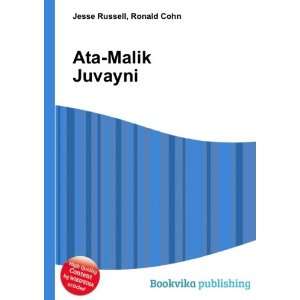  Ata Malik Juvayni Ronald Cohn Jesse Russell Books