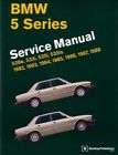 1982 1986 1987 1988 BMW 5 Service Shop Repair Manual En (Fits BMW)