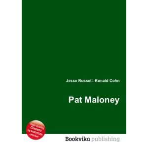  Pat Maloney Ronald Cohn Jesse Russell Books