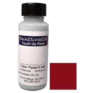 2 Oz. Bottle of Plum Red Poly Touch Up Paint for 1967 