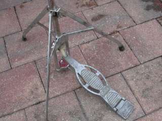   1976 LUDWIG SPUR LOK HI HAT CYMBAL STAND FOR DRUM SET LOT #M173  