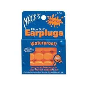  Silicone Kids Ear Plugs