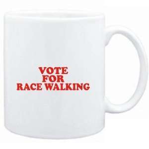    Mug White  VOTE FOR Race Walking  Sports
