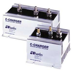  Charles 70 Amp Battery Isolator   1 Alternator   3 Bank 