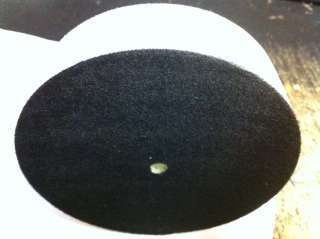 Authentic Original JFJ White Buffing pad for Single Arm CD Resurfacing 