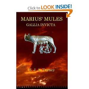    Marius Mules III Gallia Invicta [Paperback] S.J.A. Turney Books