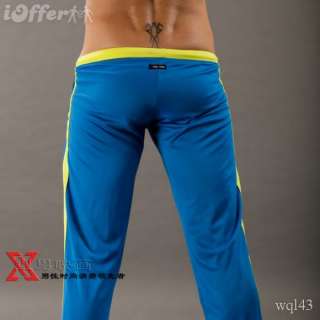 Mens Bodywear Sport Sweat Pants WJ601 65 BlueS M L