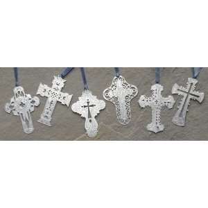   of 72 Assorted Silver Cross Religious Bookmarks 3.25