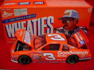 DALE EARNHARDT 1997 GOODWRENCH WHEATIES ORIGINAL 1/24 SCALE  