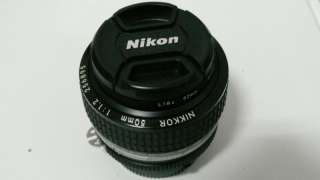 Nikon 50mm F1.2 AIS Lens 9+  