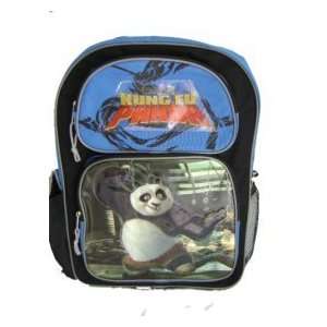    Kung Fu Panda Large School Backpack w/ Water Bottle Toys & Games