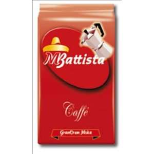 Battista Gran Crem Moka Espresso Coffee (Brick)  Grocery 