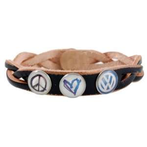  Volkswagen Peace LUV Vw Bracelet Automotive