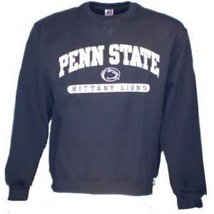  Penn State Russell Silkscreened Crewneck Sweatshirt   XX 