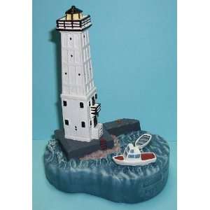   Spoontiques Lighthouse   Frankfort North Breakwater 