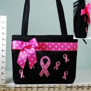 Breast Cancer Awareness Pink Ribbon Purse