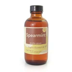  Organic Fusion Essential Oil (4 ounce) Organic Spearmint 