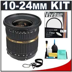  Tamron 10 24mm Di II Wide Angle Zoom Lens with Built In 