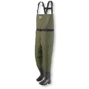  L.L.Bean Emerger II Breathable Waders Aqua Stealth Boot 