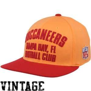  NFL Reebok Tampa Bay Buccaneers Orange Glaze Red Football Club 