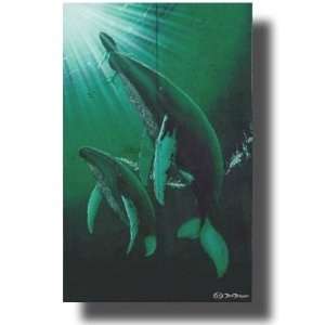 Whale Wood Panel Wall Hanging Breathtaking