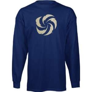  Tampa Bay Storm Primary Logo Long Sleeve T Shirt Sports 