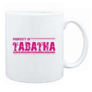  New  Property Of Tabatha Retro  Mug Name