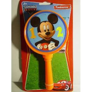  Disney Mickey Mouse Tambourine 