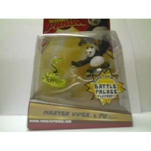  Kung Fu Panda Master Viper & Po Figure Toys & Games
