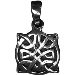  Pendant Sterling Silver   Celtic Square Jewelry