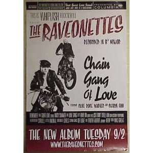  RAVEONETTES Chain Gang Of Love 24x36 Poster Everything 