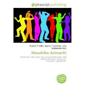  Masahiko Arimachi (9786133717794) Books