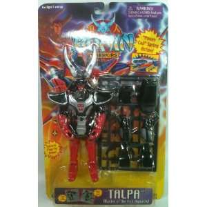  Ronin Warriors Talpa Master of the Evil Dynasty Toys 