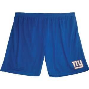   NFL New York Giants Big & Tall Mesh Shorts 4X Big