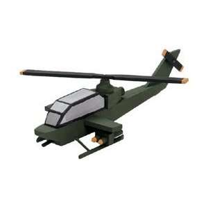 Darice Wood Model Kit Attack Helicopter 9178 95; 6 Items 