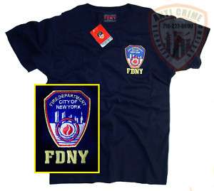 FDNY NY FIRE DEPT/CLOTHING/APPAREL/GEAR/T SHIRT/NEW/L  