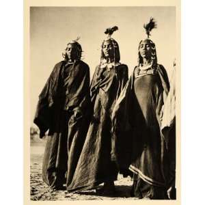 1935 Women Dancers Costume Chad Africa Axel von Graefe 