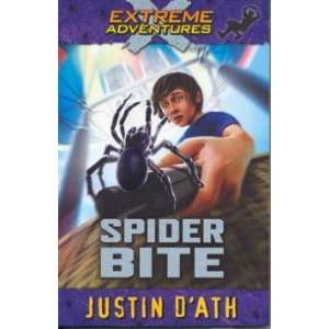  Spider Bite DAth Justin Books
