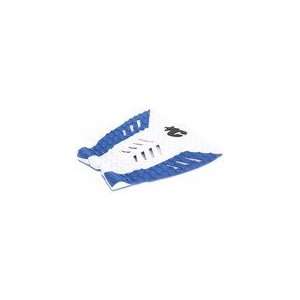 Creatures of Leisure CLAY MARZO Surfing Traction Pad in Blue & White 