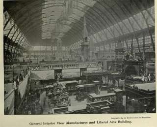 1893 Chicago Worlds Fair   Columbian Exposition   32 Books 