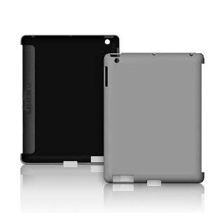 Khomo Hard Rubberized Polycarbonate Case for Apple iPad 2 (Gray)