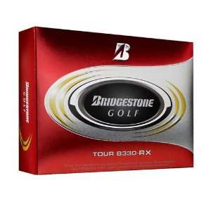 Bridgestone Tour B330 RX Custom Double Logo Golf Balls (12 Ball 