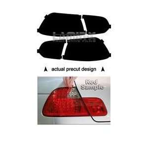   (2010  ) Tail Light Vinyl Film Covers ( RED ) by Lamin x Automotive