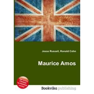  Maurice Amos Ronald Cohn Jesse Russell Books
