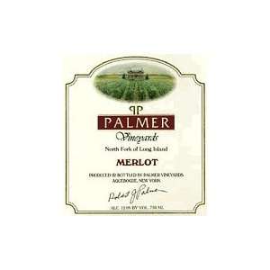 Palmer Vineyards Merlot 750ML