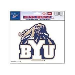  Brigham Young University Ultra decals 5 x 6   colored 