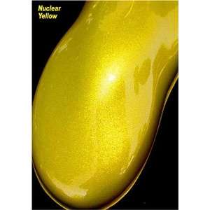  Stylin Basecoat + Reducer, Nuclear Yellow; 4 Quarts 