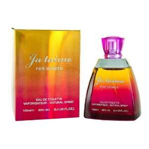  NEW BRAND JA TAIME 3.4 OZ. Beauty