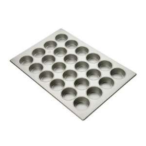 FocusFoodService 903375 3.38 in. Jumbo Muffin Pan   12 Cup   Pack of 6 